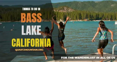 12 Fun Activities to Experience in Bass Lake California