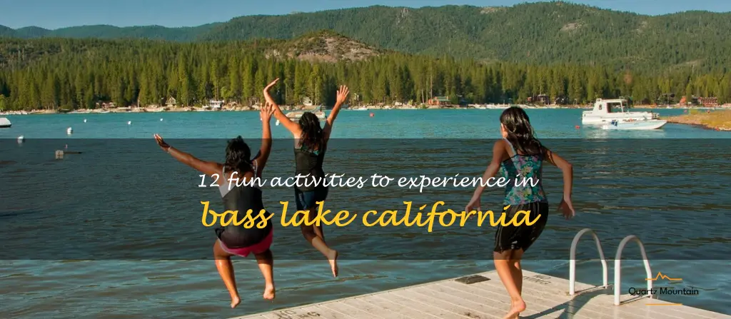 things to do in bass lake california