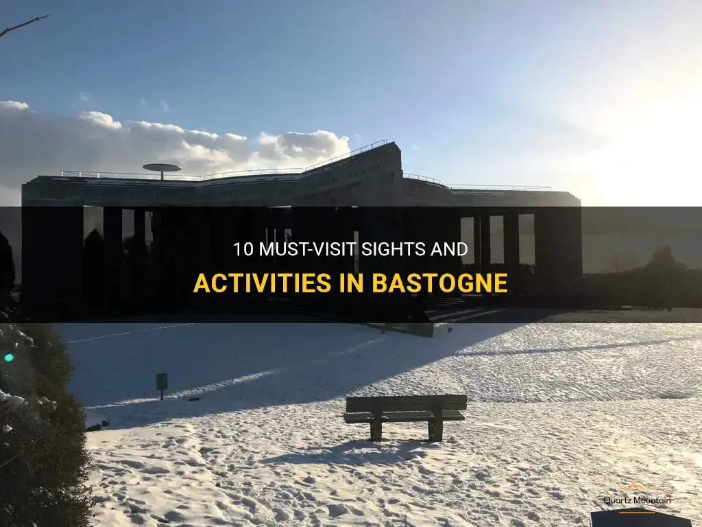 things to do in bastogne