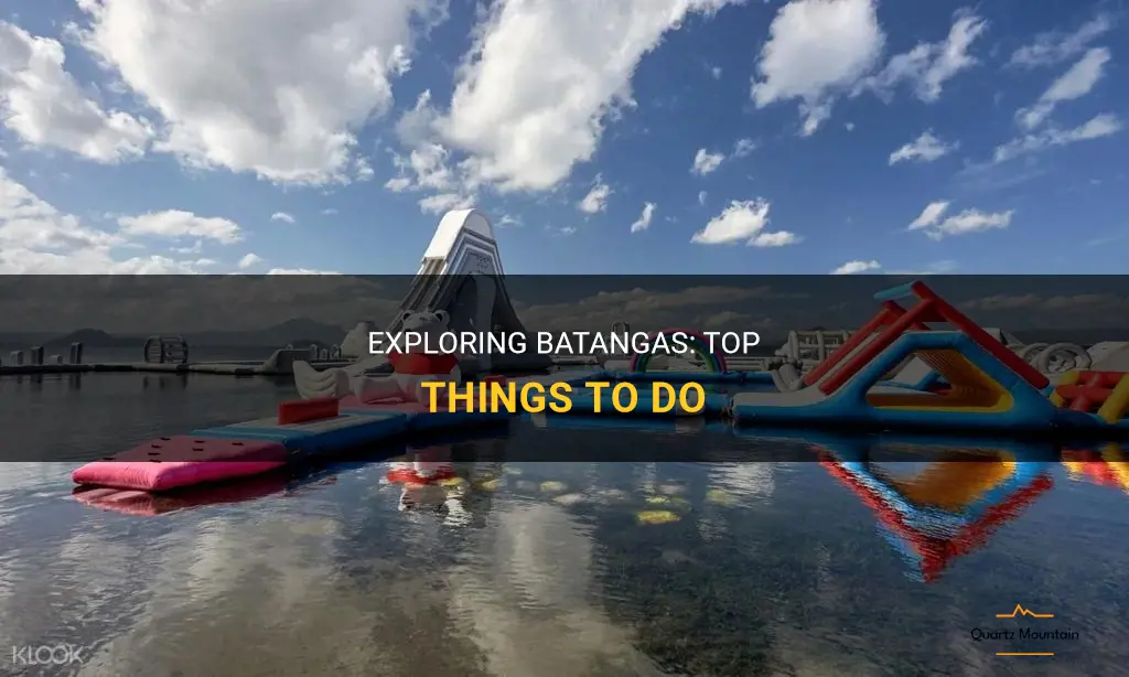 things to do in batangas