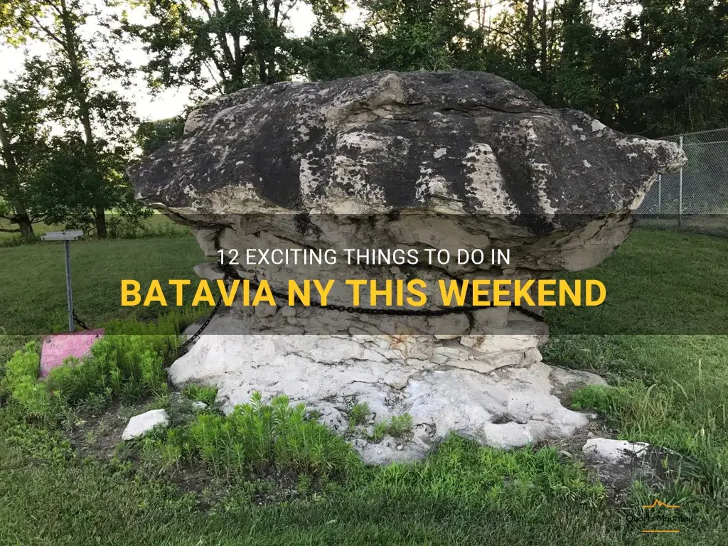 things to do in batavia ny this weekend