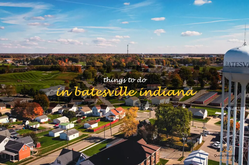 things to do in batesville indiana