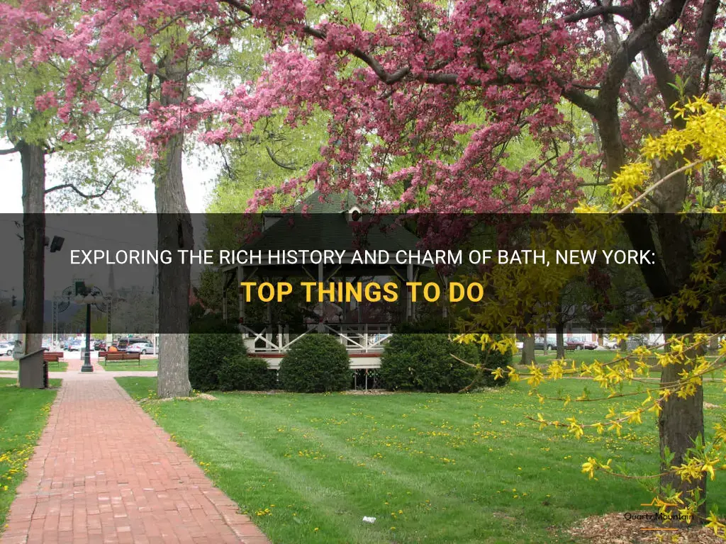 things to do in bath new york