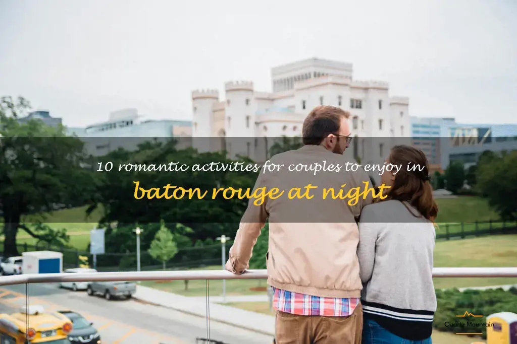 things to do in baton rouge at night for couples