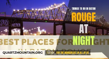 12 Unique Nighttime Activities to Experience in Baton Rouge