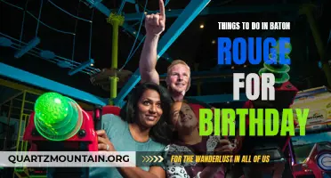 10 Fun Ideas for Celebrating Your Birthday in Baton Rouge