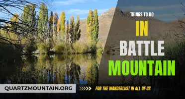 10 Must-See Attractions in Battle Mountain