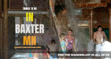 12 Exciting Things to Do in Baxter MN for a Memorable Vacation!