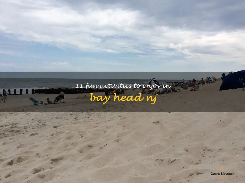 things to do in bay head nj