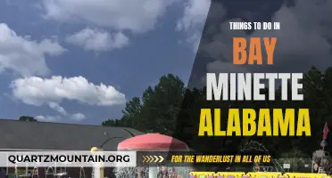 Bay Minette, Alabama: Exploring Attractions and Activities