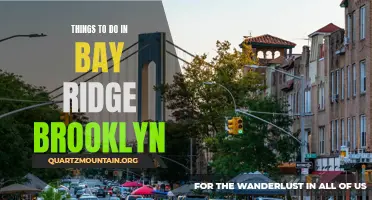 12 Must-Do Activities in Bay Ridge Brooklyn