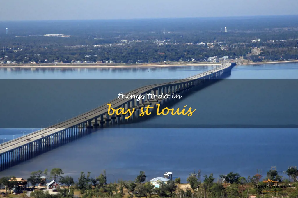 things to do in bay st louis