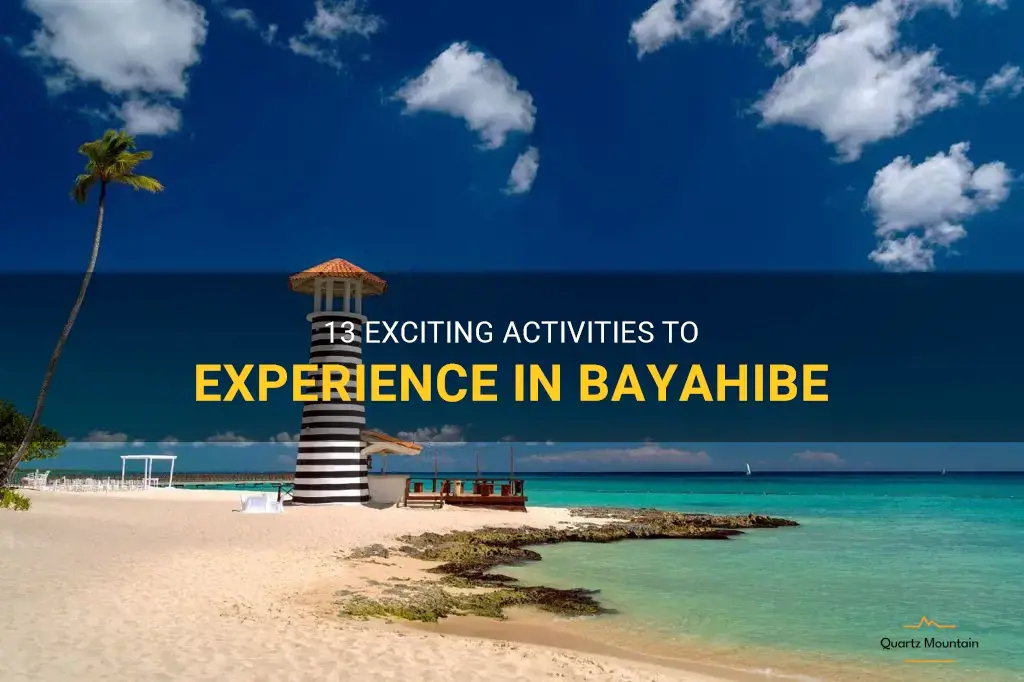 things to do in bayahibe