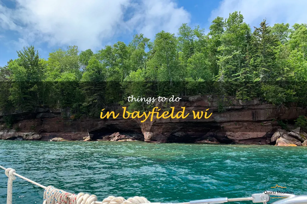 14 Fun Things to Do in Bayfield, Wisconsin