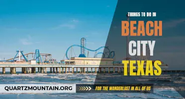 10 Fun Activities to Do in Beach City, Texas