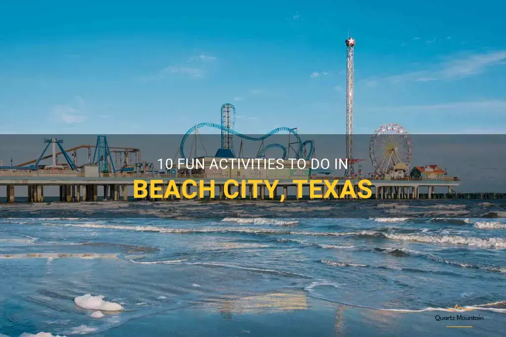 things to do in beach city texas