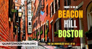 12 Must-Do Activities in Beacon Hill, Boston