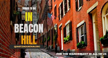 12 Unique Things to Do in Beacon Hill, Boston