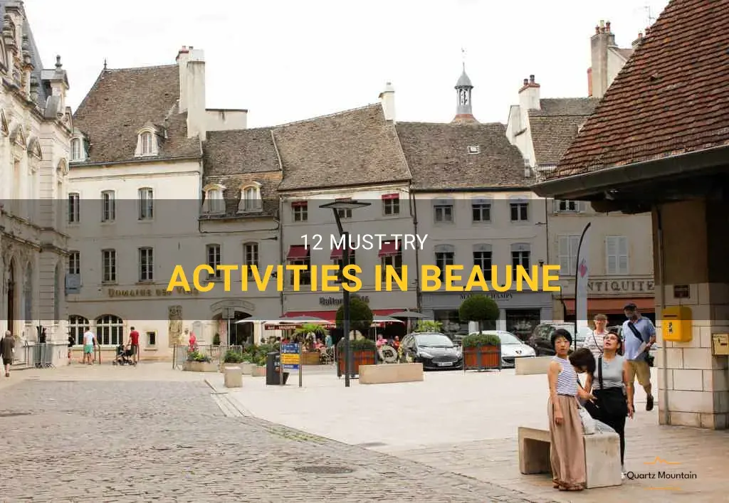 things to do in beaune