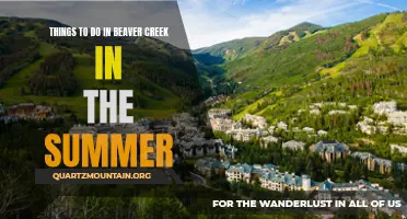 11 Fun Activities to Enjoy in Beaver Creek during the Summer