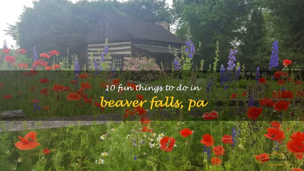 things to do in beaver falls pa