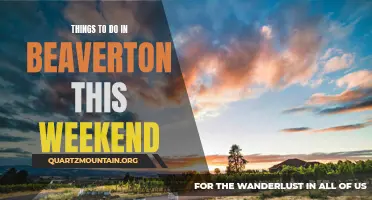 13 Fun Activities to Do in Beaverton This Weekend