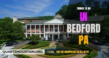 13 Fun and Exciting Things to Do in Bedford, PA