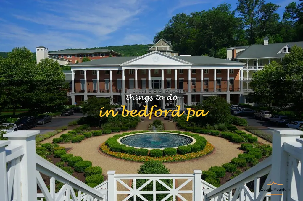 things to do in bedford pa