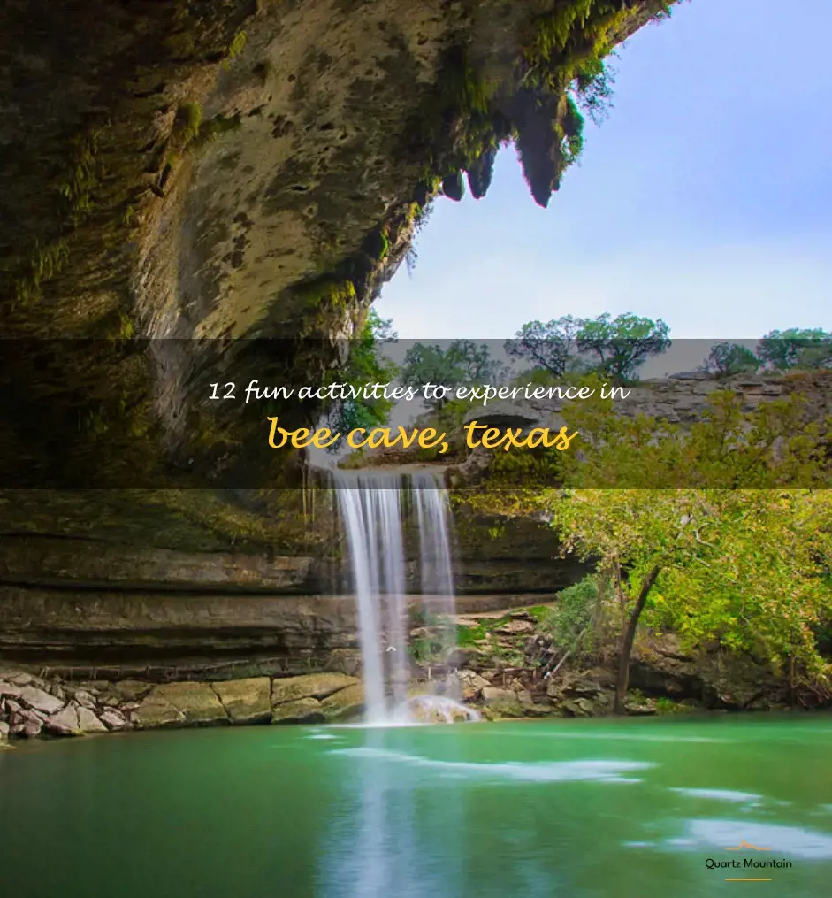 things to do in bee cave texas