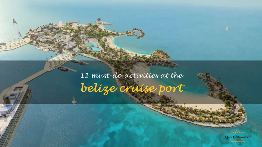 things to do in belize cruise port