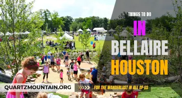 11 Must-Do Activities in Bellaire, Houston