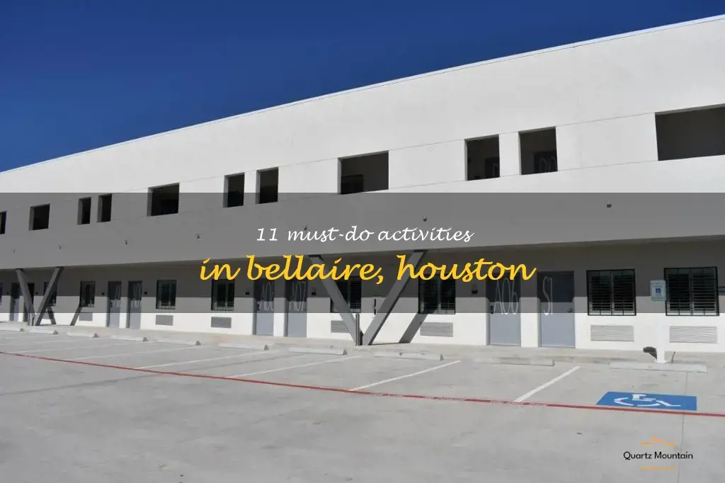 things to do in bellaire houston
