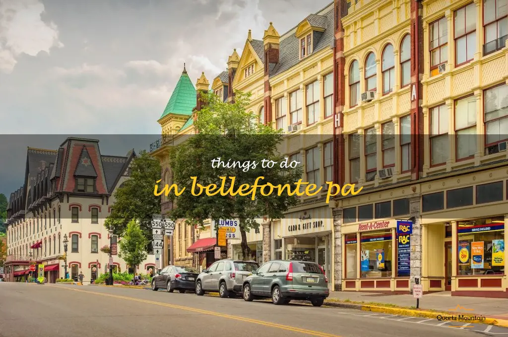 things to do in bellefonte pa