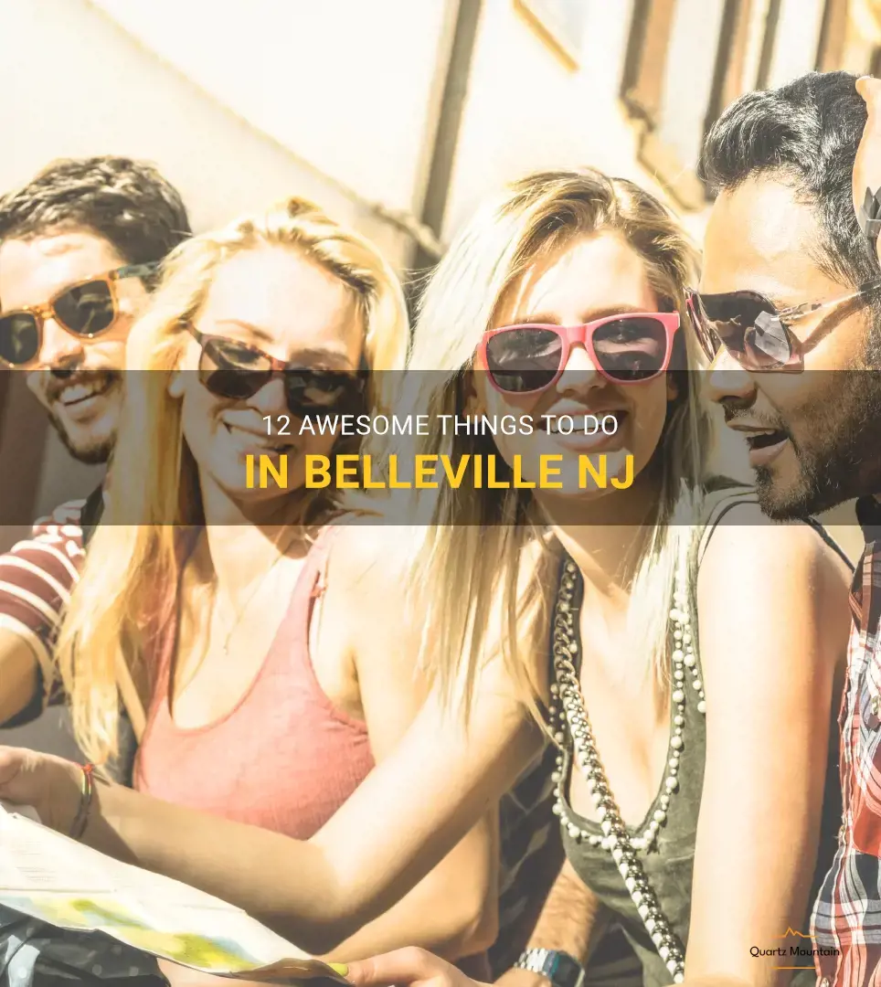 things to do in belleville nj