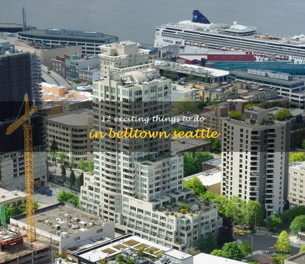 things to do in belltown seattle