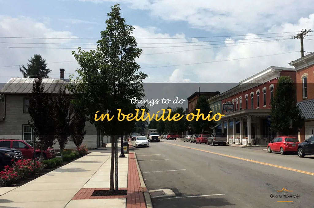 things to do in bellville ohio