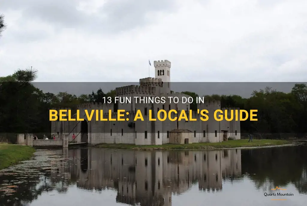 things to do in bellville