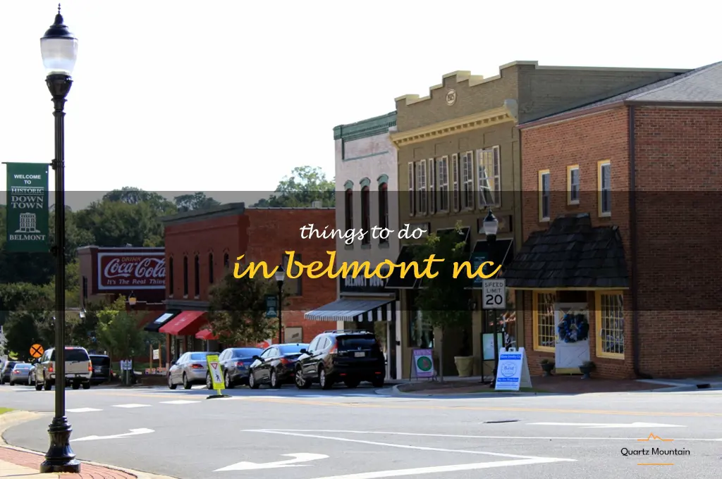 things to do in belmont nc