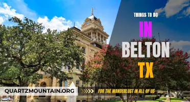 12 Fun and Exciting Things to Do in Belton, TX