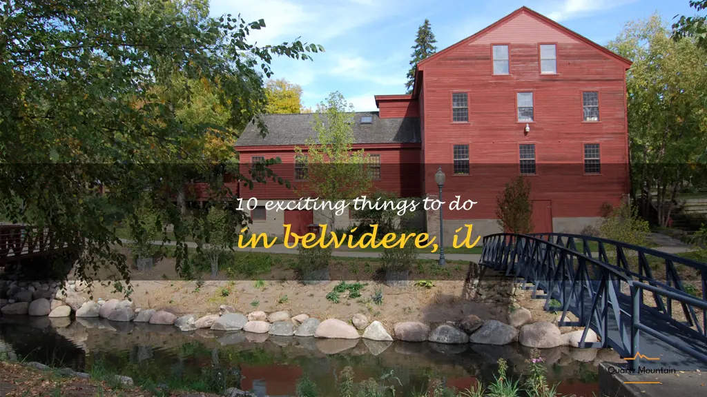 things to do in belvidere il