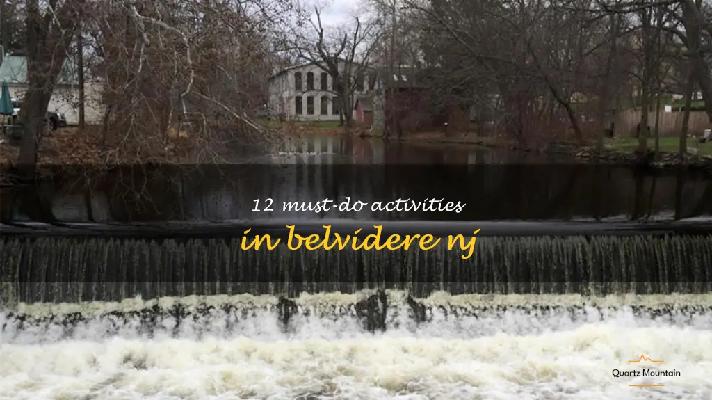 things to do in belvidere nj