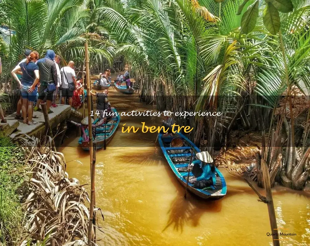 things to do in ben tre