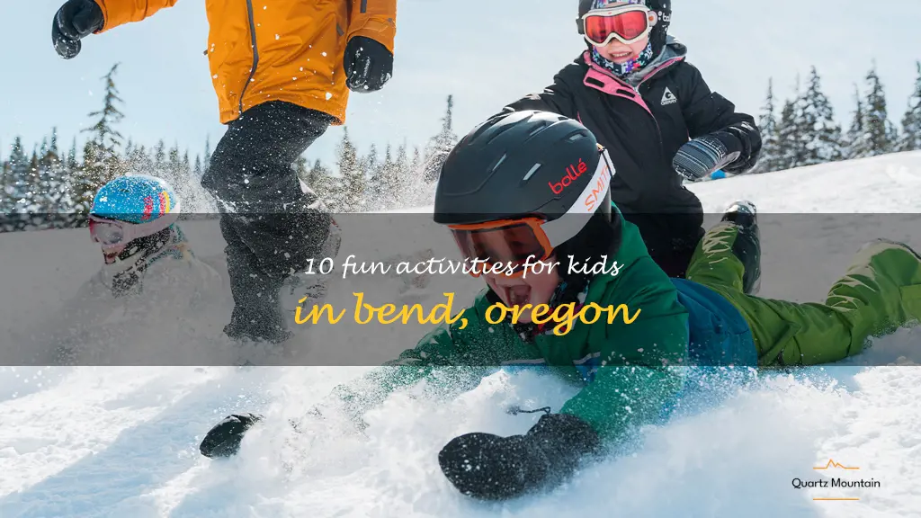 things to do in bend oregon with kids