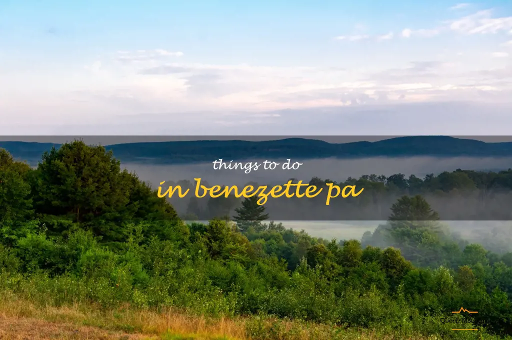 things to do in benezette pa