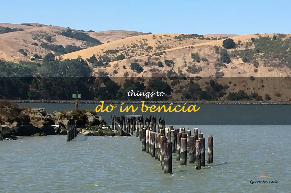 things to do in benicia