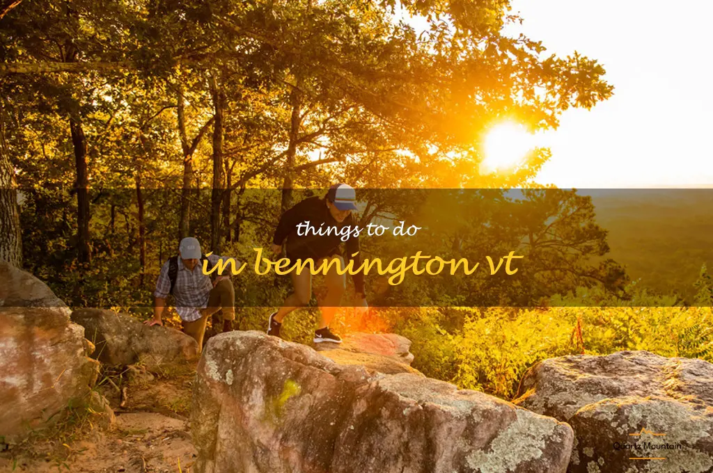 things to do in bennington vt