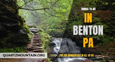 The Best Activities and Attractions in Benton, PA