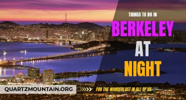 13 Outstanding Activities to Do in Berkeley at Night