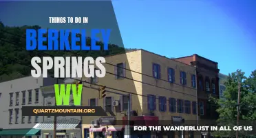 14 Fun and Exciting Activities to Do in Berkeley Springs, WV