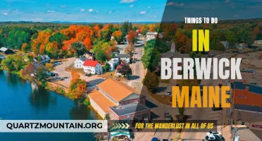 13 Fun Activities to Experience in Berwick, Maine